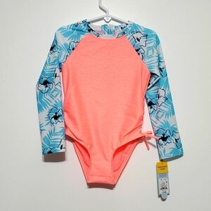 Size 5T little girls swim suit​​​​​